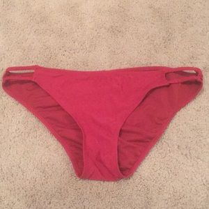Red SwimSuit bikini bottoms
